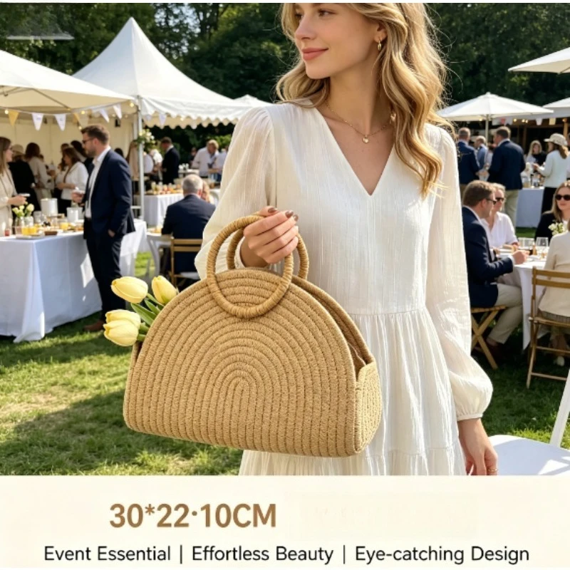 Women Bags 2026 Trends - 2026 Trend Dokuma El Çantası Kadınlar
