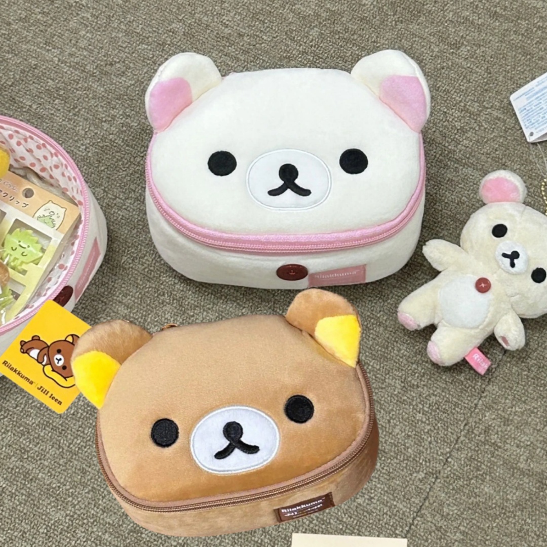 Women'S Young Bags - Yeni Rilakkuma Co Markalı Karikatür Sevimli