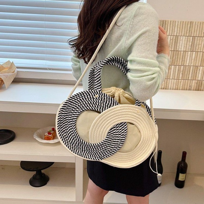Women'S Young Bags - Bahar Yeni Çekme Askılı Kadın Orta