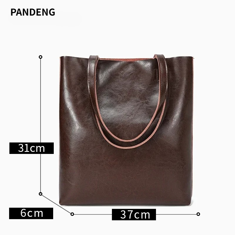 Kadın Doğal Inek Deri Çanta Ba - Women Hand Bags For Office incelemesi ve fiyatı