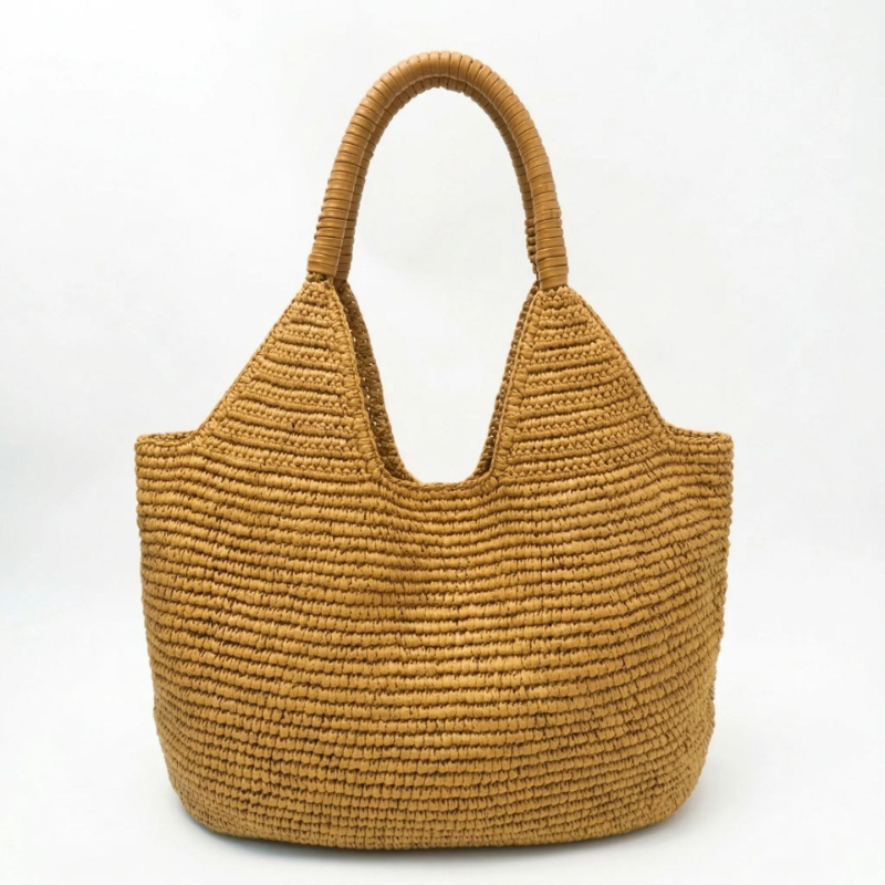 Kadınlar için Büyük Kapasiteli - Women'S Raffia Bags incelemesi ve fiyatı