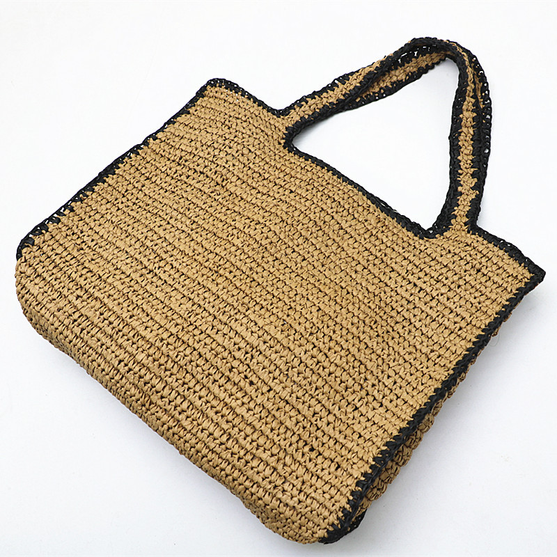 Saman Dokuma Bez Çantalar Kadı - Women'S Raffia Bags incelemesi ve fiyatı