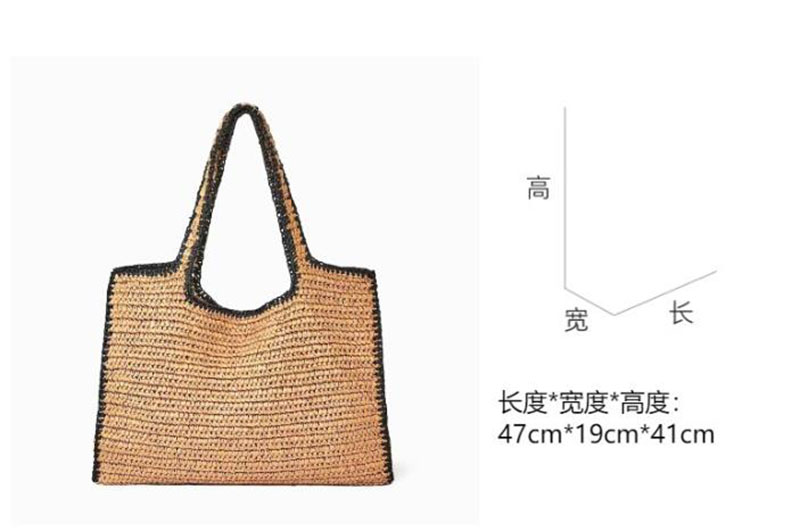 Saman Dokuma Bez Çantalar Kadı - Women'S Raffia Bags incelemesi ve fiyatı