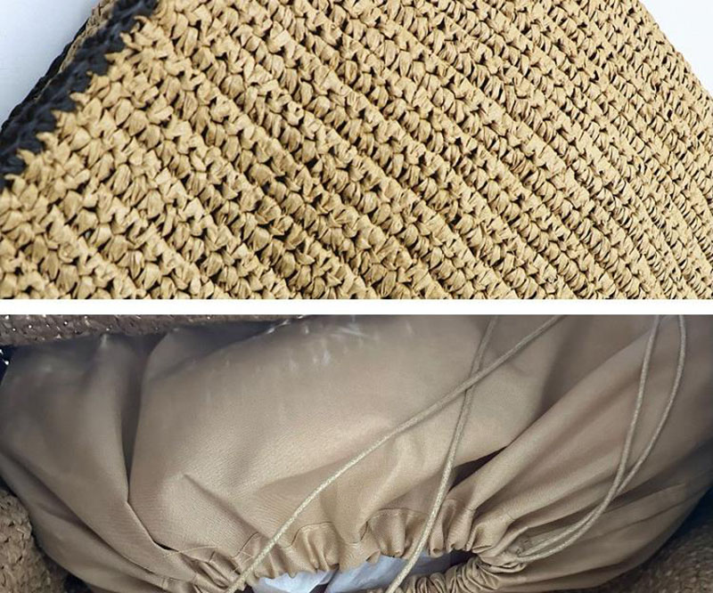Saman Dokuma Bez Çantalar Kadı - Women'S Raffia Bags incelemesi ve fiyatı