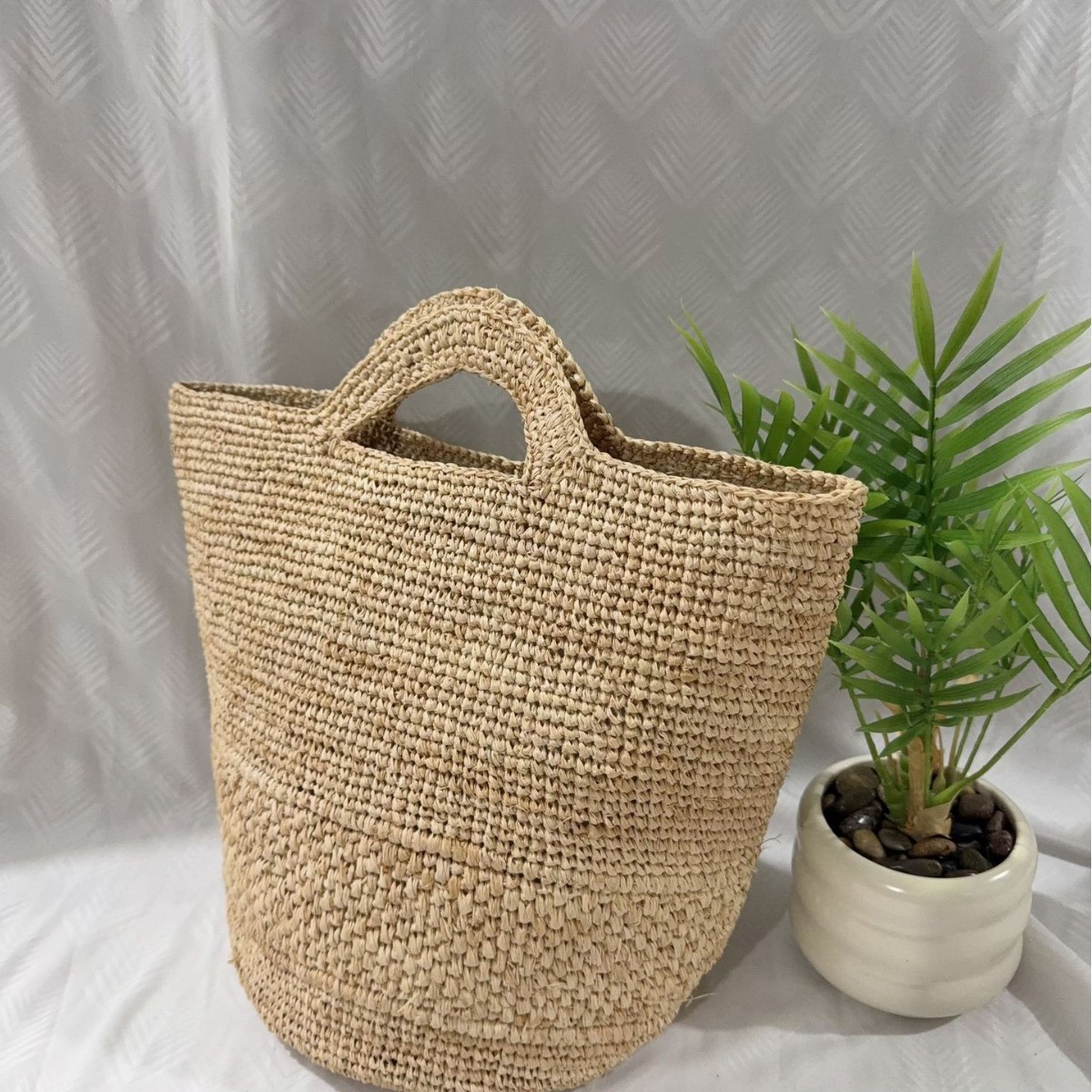 Bohemian Rafya Hasır Çanta El  - Women'S Raffia Bags incelemesi ve fiyatı