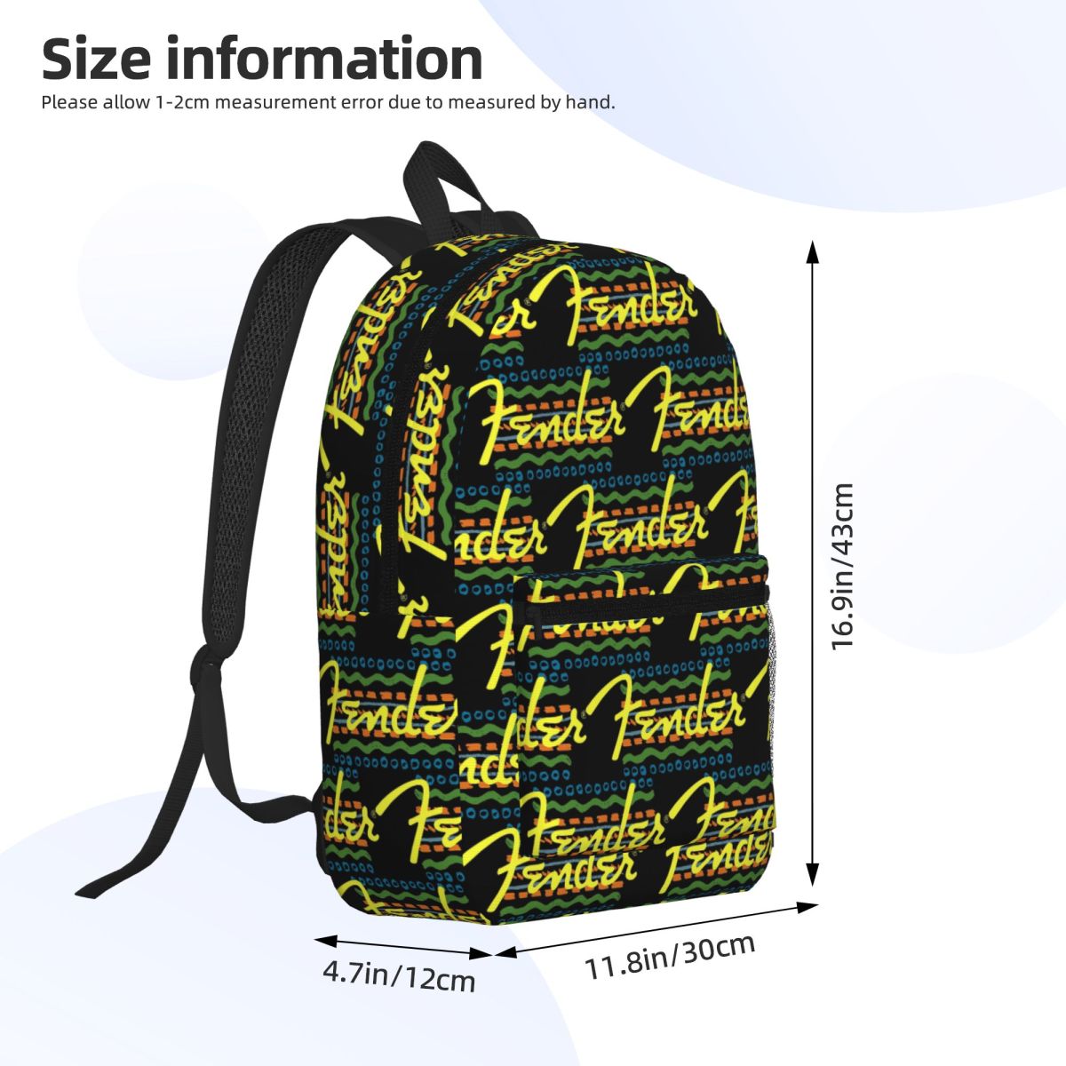 90'lar Müzik Şirketi Fender Gi - Women Bags Company incelemesi ve fiyatı