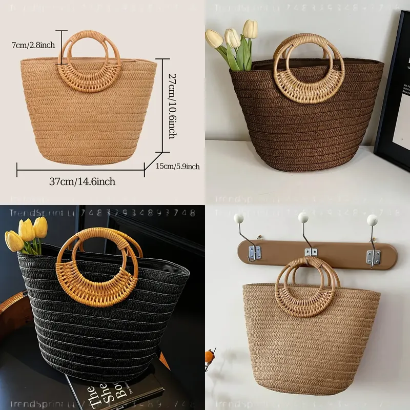 Kadın Yazlık Dokuma Kağıt Çant - Women'S Bags Handbags incelemesi ve fiyatı
