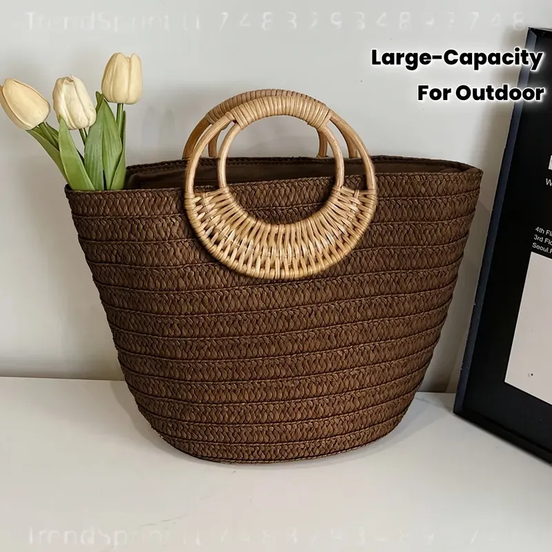 Kadın Yazlık Dokuma Kağıt Çant - Women'S Bags Handbags incelemesi ve fiyatı