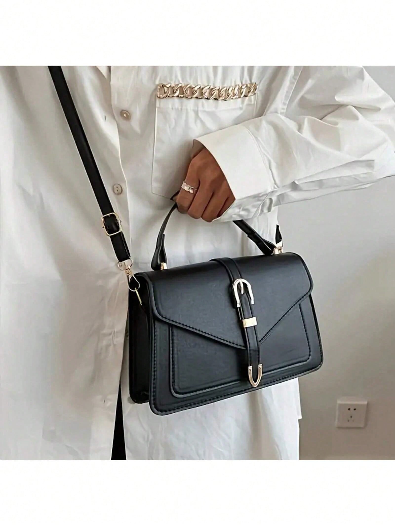 Kadın PU Deri El Çantası Şık K - Women Hand Bags For Office incelemesi ve fiyatı
