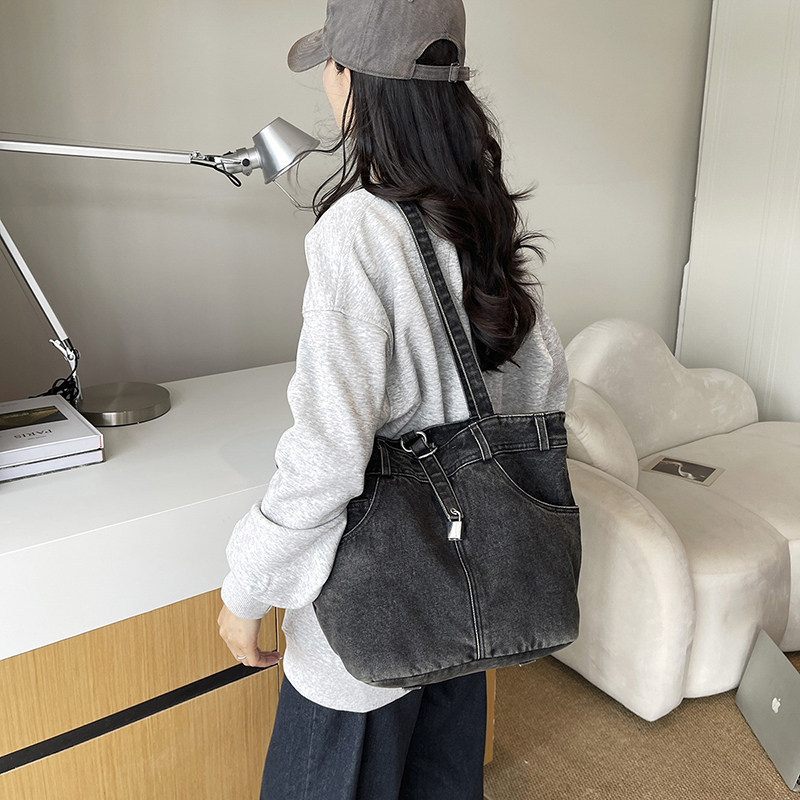 Denim moda, sade ve trend, Jap - Women'S Young Bags incelemesi ve fiyatı