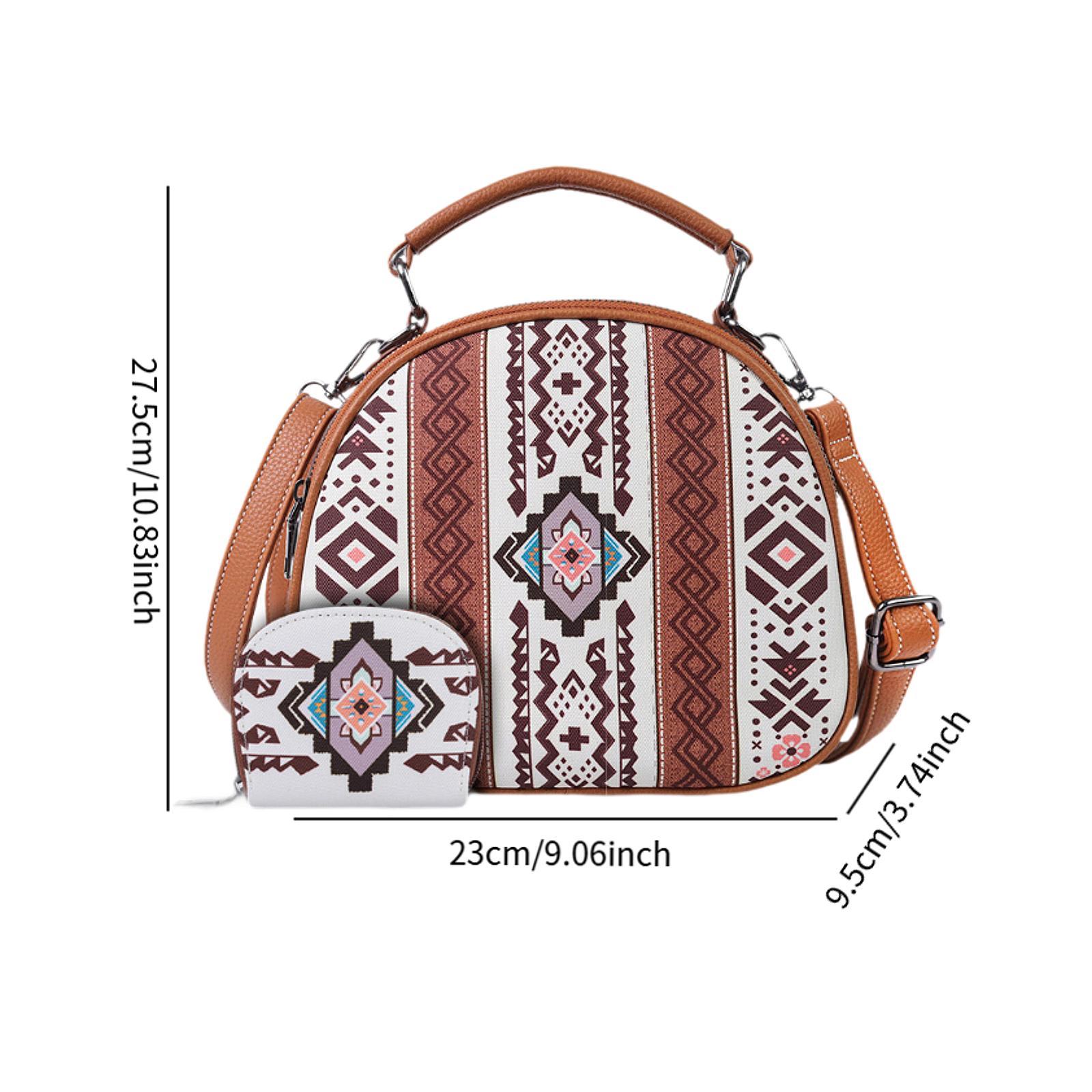 Kadınlar için Bohem Desenli El - Women'S Bags Handbags incelemesi ve fiyatı